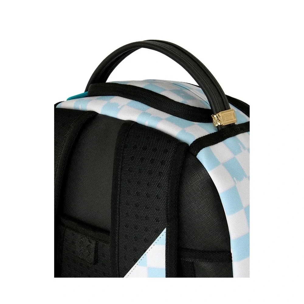 Sprayground Casper Fade Away Backpack New Black School Bookbag Travel Bag